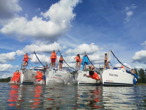 Obóz żeglarski Mazury 2019 r.