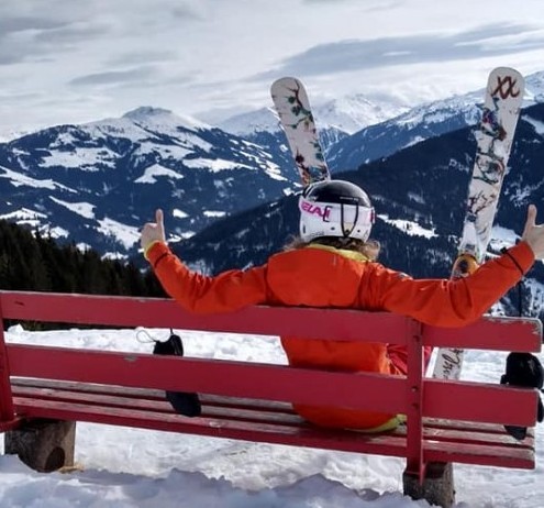 Rodzinny wyjazd na narty  Austria 2019