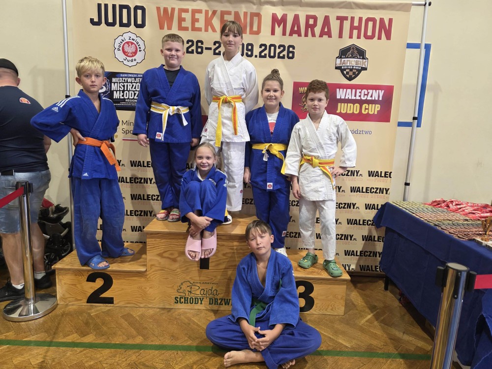 Weekend Maraton Judo - Goczałkowice zdrój 