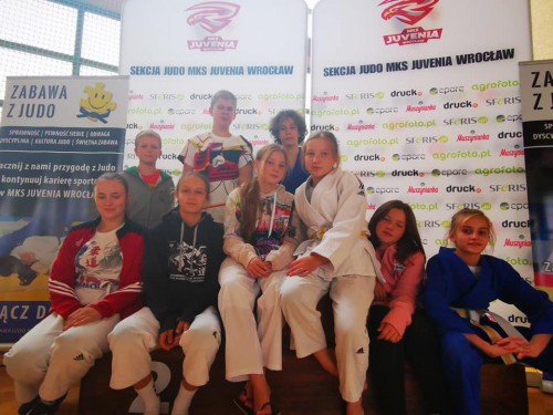 Turniej Judo Przyszłych Olimpijczyków - Kąty Wrocławskie 
