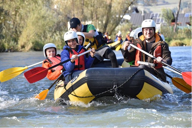 Pontonem przez Dunajec - Pieniny troszkę inaczej 